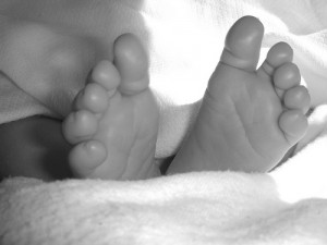 Den Text eines Schlafliedes kann man in einer Babykarte präsentieren (@Tommy Botello Photography, http://creativecommons.org/licenses/by-nd/2.0/deed.de)