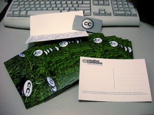 Möchte man auffallen, sollte man sich Postkarten drucken lassen (@Brett Taylor, http://creativecommons.org/licenses/by/2.0/deed.de)