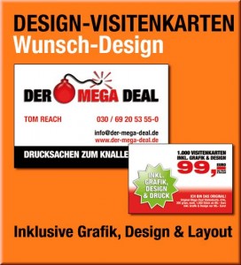 Visitenkarten online gestalten kann schnell gehen und erfolgreich sein, wenn man ein paar Tipps zum Visitenkarten gestalten beherzigt.