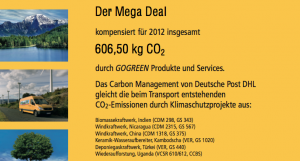 Der Beitrag zum Klimaschutz der Berliner Online-Druckerei Der Mega Deal.