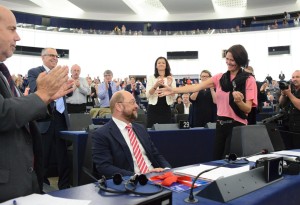 Martin Schulz wurde zum EU-Parlamentspräsident gewählt (Foto: Presse).