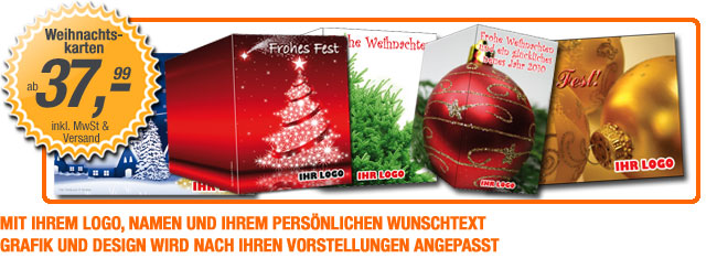 Weihnachtskarten