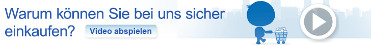 Sicher einkaufen beim Mega Deal - von Trusted Shops garantiert