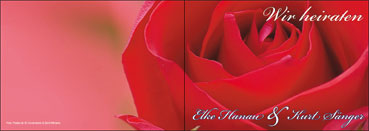 Hochzeitskarte - au�en