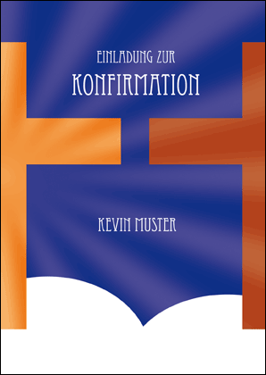 Konfirmationskarten Kommunionskarten, Konfirmation Kommunion, Einladungskarte, Danksagungskarte, Karte, Karten, Klappkarte, Klappkarten