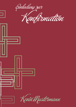 Konfirmationskarten Kommunionskarten, Konfirmation Kommunion, Einladungskarte, Danksagungskarte, Karte, Karten, Klappkarte, Klappkarten