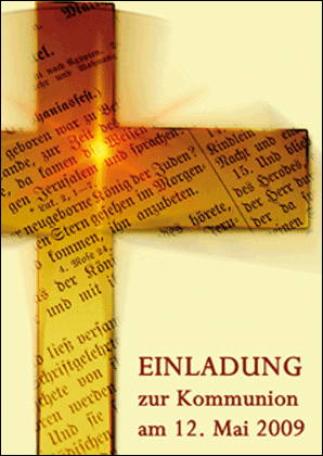 Konfirmationskarten Kommunionskarten, Konfirmation Kommunion, Einladungskarte, Danksagungskarte, Karte, Karten, Klappkarte, Klappkarten