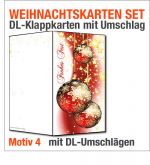 Weihnachtskarten mit Briefumschl&auml;gen im Sparpaket, Motiv 04