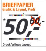 Grafik Briefpapier, Profi