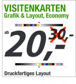 Grafik Visitenkarten, Eco