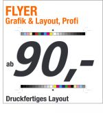 Grafik Flyer, gro�, Profi