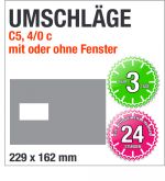 Briefumschl�ge, C5
