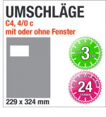 Briefumschl�ge, C4, C4-Umschl�ge