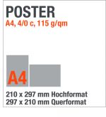 Poster, A4
