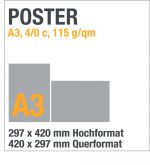 A3-Poster-Druck, A3 Plakate drucken