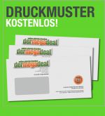 Kostenloses Umschlag-Druckmuster