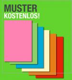 Farbiges Papier, A4, kostenloses Muster