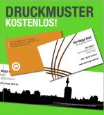 Kostenlose Visitenkarten-Druckmuster