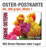 Osterkarten, A6-Oster-Postkarten, Motiv 01