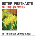 Osterkarten, A6-Oster-Postkarten, Motiv 06