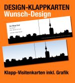 Klappvisitenkarten inkl. Grafik, Design & Layout