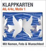 Kommunionskarten, Konfirmationskarten, Motiv 01