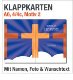 Kommunionskarten, Konfirmationskarten, Motiv 02
