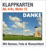 Kommunionskarten, Konfirmationskarten, Motiv 12
