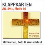 Kommunionskarten, Konfirmationskarten, Motiv 10