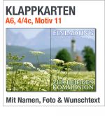 Kommunionskarten, Konfirmationskarten, Motiv 11
