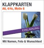 Kommunionskarten, Konfirmationskarten, Motiv 08