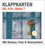 Kommunionskarten, Konfirmationskarten, Motiv 07