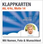 Kommunionskarten, Konfirmationskarten, Motiv 14