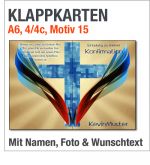 Kommunionskarten, Konfirmationskarten, Motiv 15