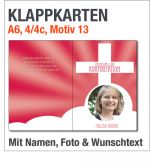 Kommunionskarten, Konfirmationskarten, Motiv 13