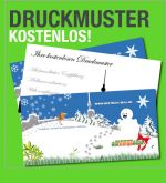 Kostenlose Flyer-Druckmuster