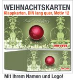 Weihnachtskarten, Klappkarten DIN lang, Motiv 12