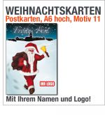 Weihnachtskarten, Postkarten A6, Motiv 11