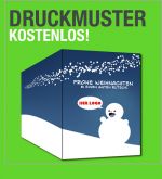 Kostenlose Weihnachtskarten-Druckmuster