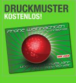 Kostenlose Weihnachtskarten-Druckmuster