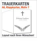 Trauerkarten, A6, Motiv 07