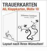 Trauerkarten, A6, Motiv 10