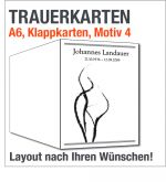 Trauerkarten, A6, Motiv 04