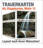 Trauerkarten, A6, Motiv 12