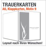 Trauerkarten, A6, Motiv 09