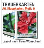 Trauerkarten, A6, Motiv 06