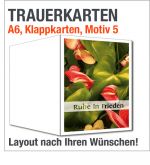 Trauerkarten, A6, Motiv 05
