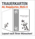 Trauerkarten, A6, Motiv 08