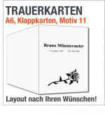 Trauerkarten, A6, Motiv 11