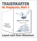 Trauerkarten, A6, Motiv 02